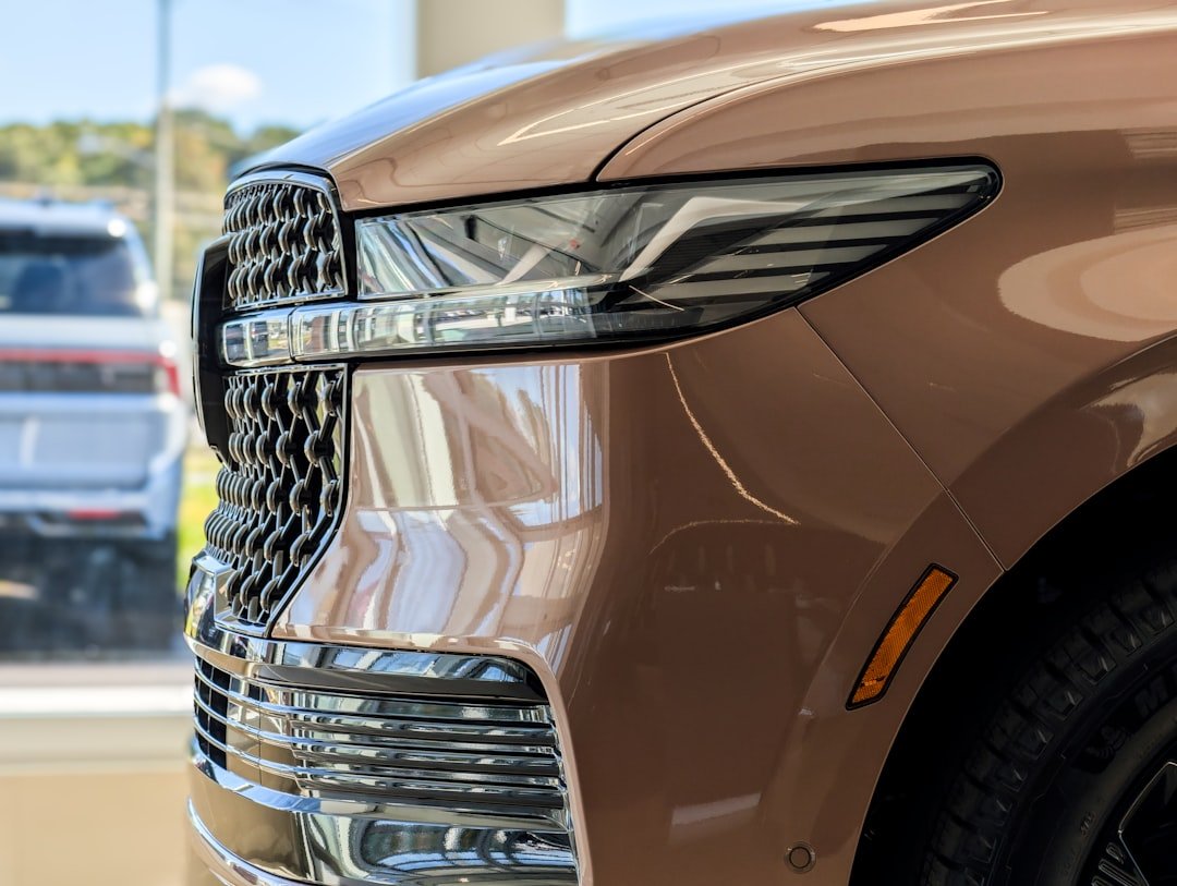 about-img The striking, intricate chrome grille and sleek, split LED lighting form a powerful and distinctive front-end presence. This opulent copper finish highlights the meticulous, high-end craftsmanship in an undeniably commanding aesthetic statement. Boulevard Lincoln in Millsboro